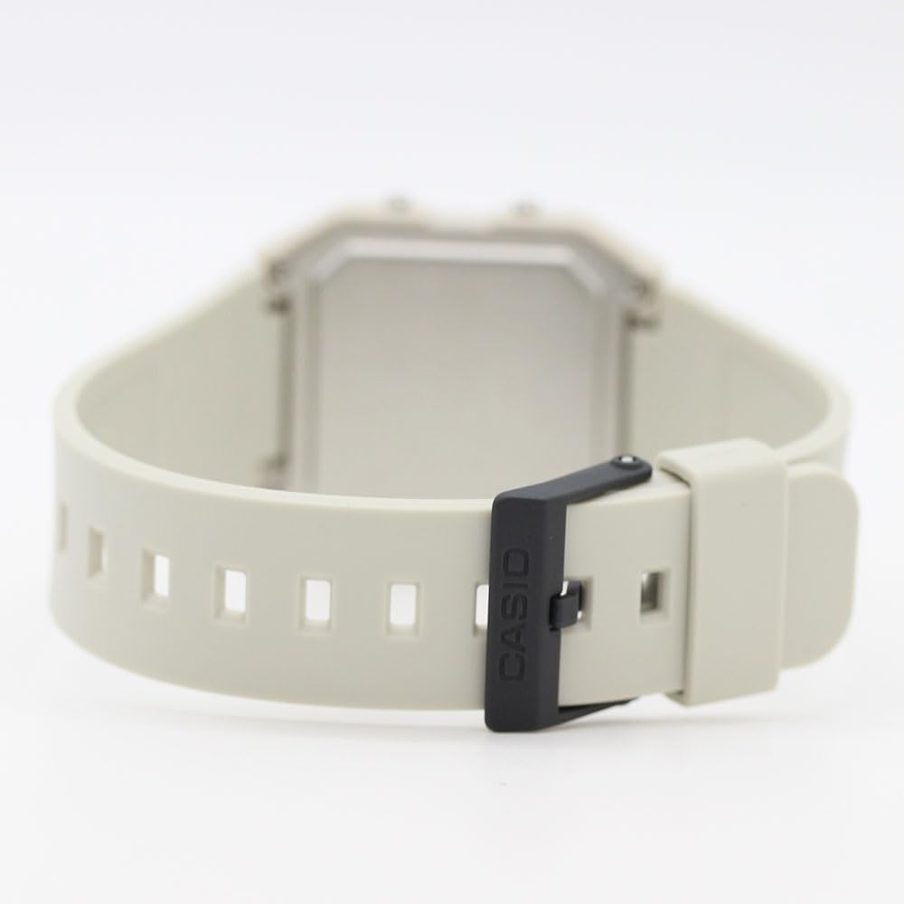 Casio Classic LF-30W-8A Digital Quartz Watch Light Gray Water Resistant Adjustable Strap