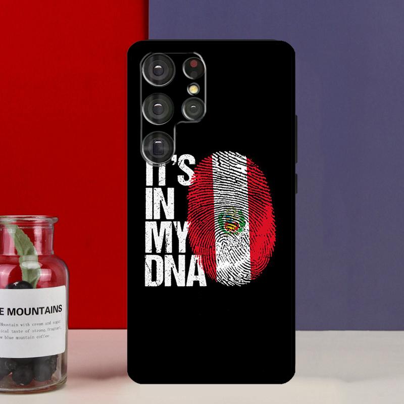 Peru Flag Case For Samsung Galaxy S21 S22 S23 Ultra Plus S8 S9 S10 Note 10 20 Ultra S21 FE S20 FE Cover