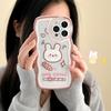 Чехлы Zhitai для iPhone 14 Pro, 13 Pro Max, 12, 11 Pro - Цветочные, Мультяшные, Дизайны с кроликами