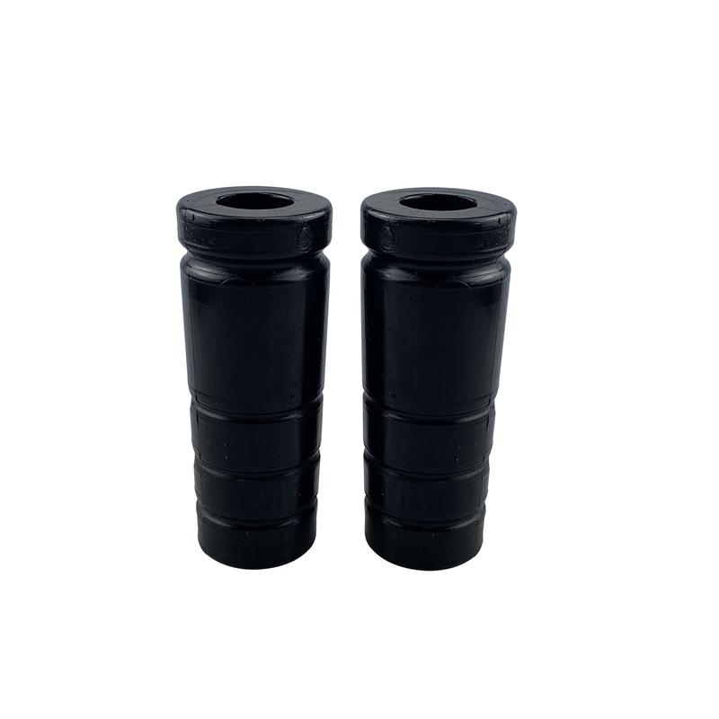 Fit for Jeep TJ Wrangler 2" extended 5" tall polyurethane bump stops 2 per set, fits TJ, Cherokee XJ and ZJ 1984 to 2006 2/4WD