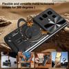 Slide Lens Armor Funda for Infinix Note 50X 5G Case for Infinix Note 50 Pro 4G Plus 5G Case Magnetic Ring Stand Holder Cover
