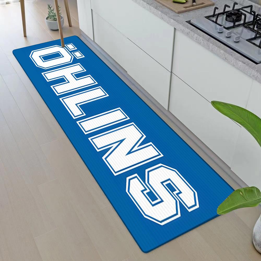 Entrance Front Door Doormat Ohlinss Non-slip Kitchen Rug Living Room Rugs Balcony Bathroom Foot Mat Floor Mats Carpet
