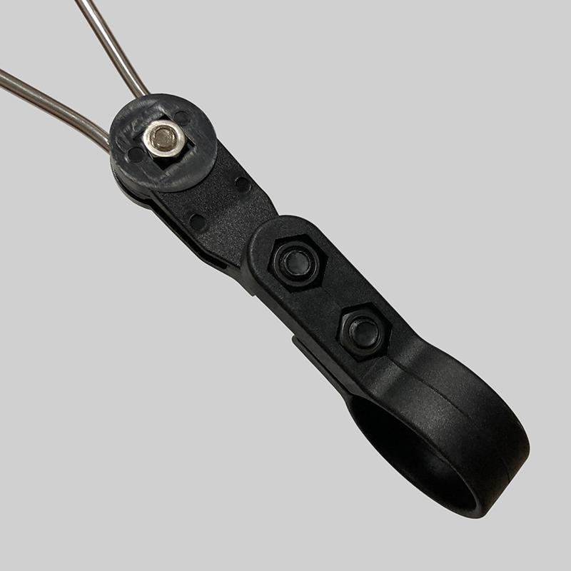 Кольцо для модификации брызговика Крепежное кольцо для грязевой плитки Крепление передней вилки велосипеда Аксессуары для брызговика Пряжка рамы