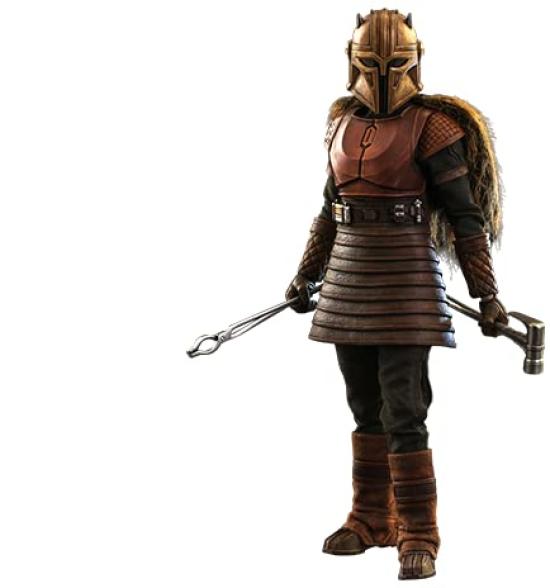 Hot Toys TV Masterpiece Scale The Armorer 'The Mandalorian' 1/6 Figure