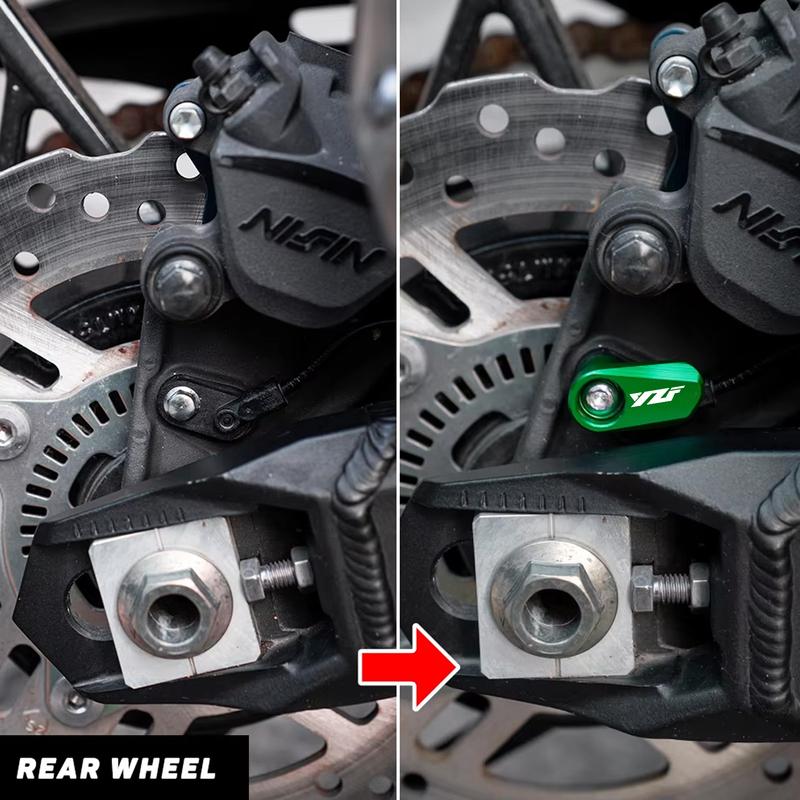 For YAMAHA R3 R6 R7 R9 YZFR3 YZFR6 YZFR7 YZF R3 R6 R7 Motorcycle Accessories Front Rear Wheel ABS Sensor Protection Guard Cover