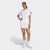 adidas Женская эластичная теннисная рубашка Club 3 Line с технологией Climacool