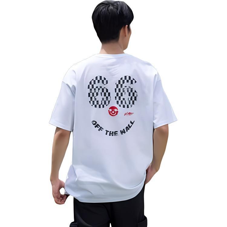 Vans OFF WHE WALL 66 T-shirt 'White' Men's VN000GSVWHT