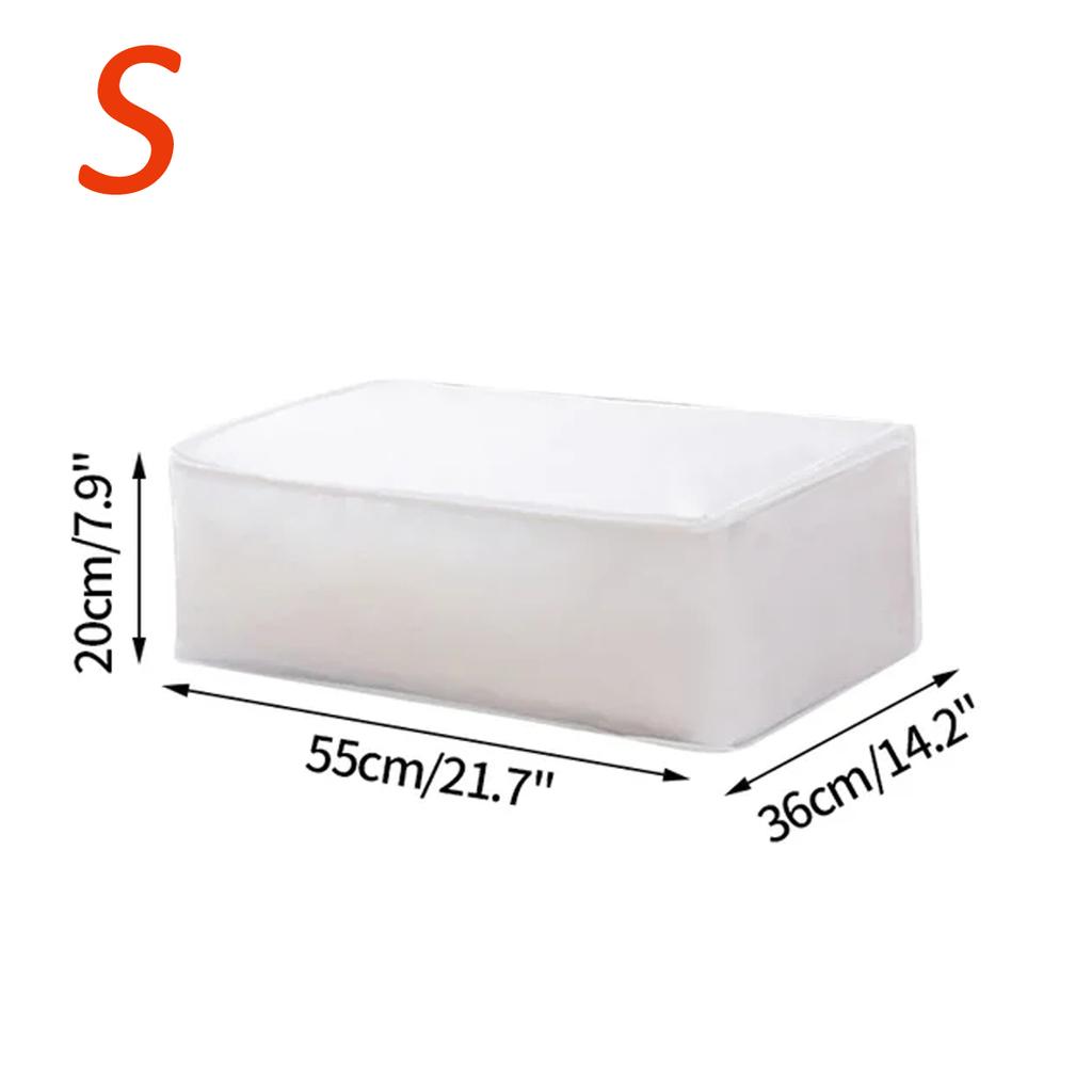 1 шт.-складная сумка для хранения одеял PEVA, водонепроницаемый и пыленепроницаемый органайзер для хранения одеял для домашней одежды