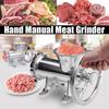Hand Crank Manual Meat Grinder Sausage Pasta Maker Noodle Dishes Making Mincer Chopper Cooking Tools Home Kitchen