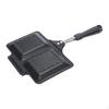 Double Frying Pan, Non-stick Grill, Aluminum Pancake Sandwich Maker, Waffle Iron for Kitchen,