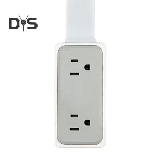 Расширитель розеток с портами USB-A и USB-C1, розетки переменного тока, удлинитель электрических розеток для зарядки нескольких устройств