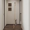 3-метровый потолочный канат для кошек, джутовый канат, настенный домик для домашних животных из цельного дерева, подходящий для лазания и игр кошек