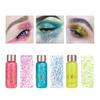 1 Set 32ml Eye Shadow Shining Glitter Waterproof High Light Flash Metal Long-lasting Big Sequins Cosmetic Eye Shadows for Party