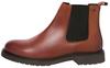 Сапоги Jack & Jones Vauxhall Leather Chelsea Boots cognac 12262902