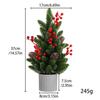 Mini Christmas Tree Desktop Ornament for Home or Family Gatherings