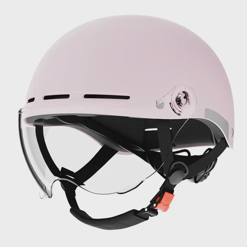 Сертифицированный 3C унисекс-шлем для электромобиля с очками для круглогодичного использования