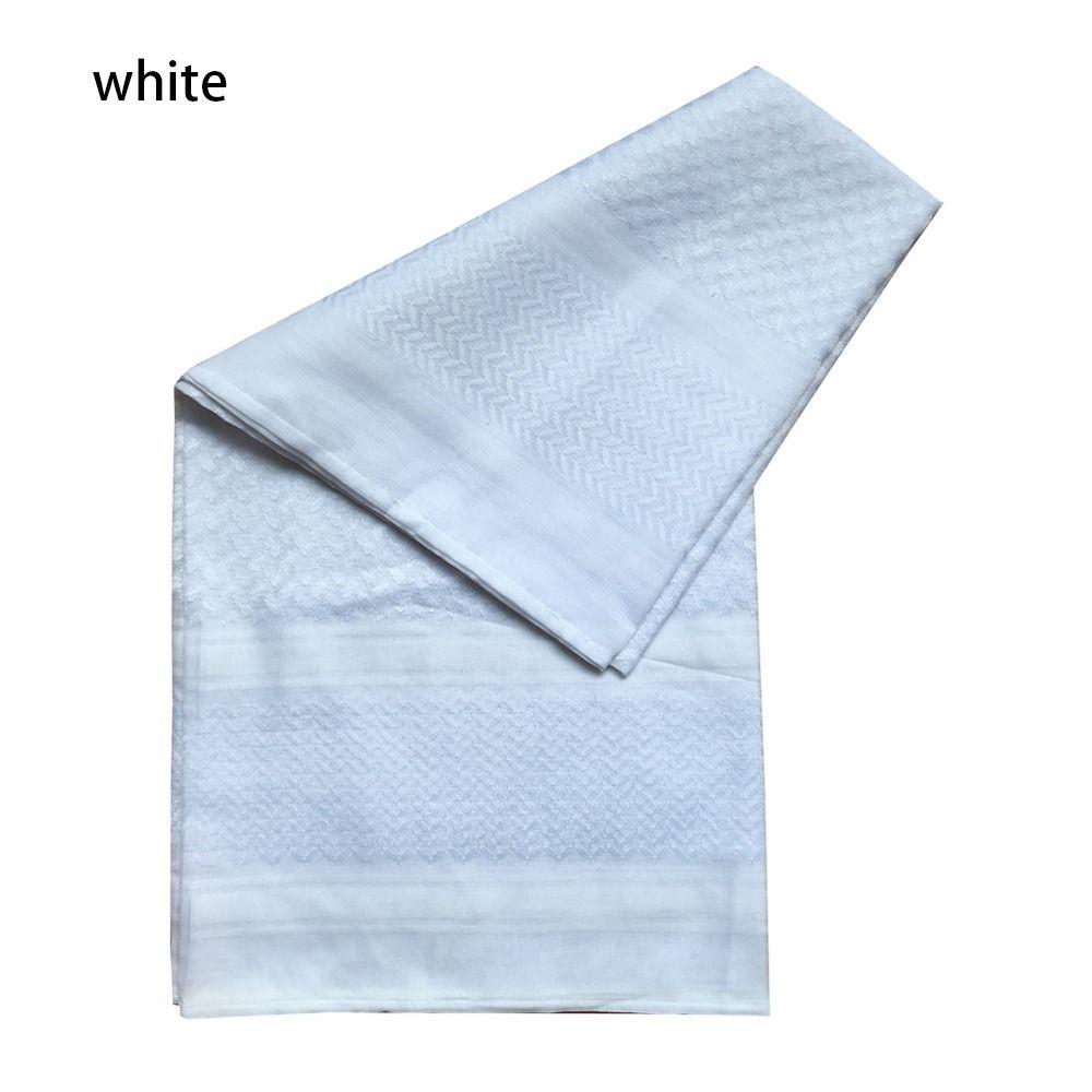 1 шт. арабский куфия мусульманский головной платок арабский шейный платок для взрослых тюрбан хиджаб головной убор исламские традиционные костюмы шаль