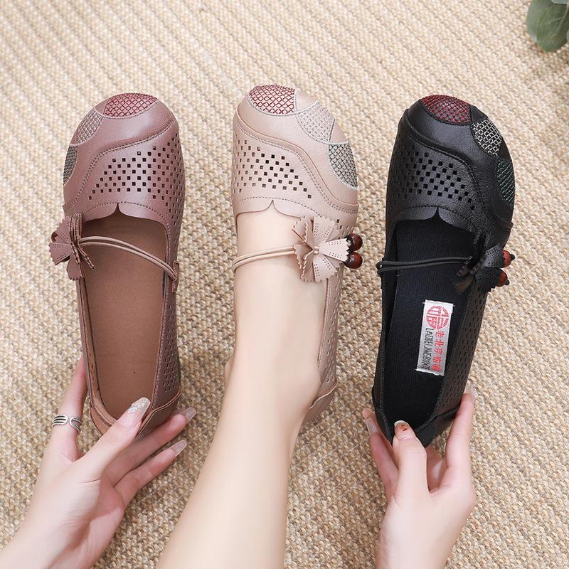 Женская повседневная обувь на мягкой подошве, противоскользящая дышащая и легкая женская обувь для ходьбы