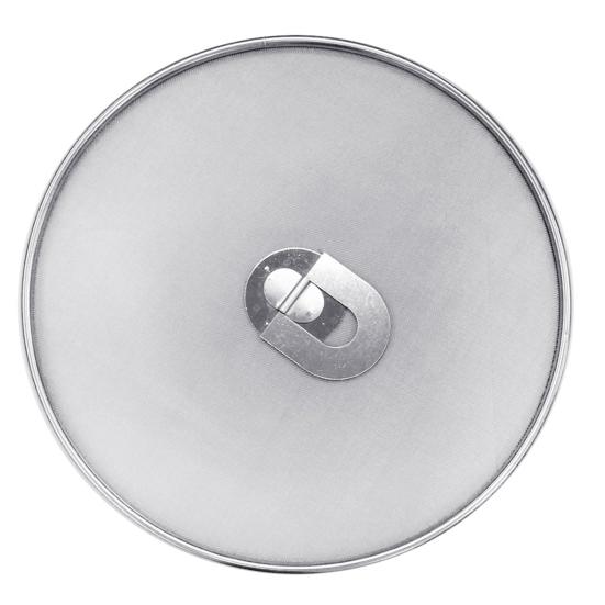 Защитный экран от брызг для сковороды Легко использовать Защитная крышка Экран от брызг для жарки Фильтр для жарки