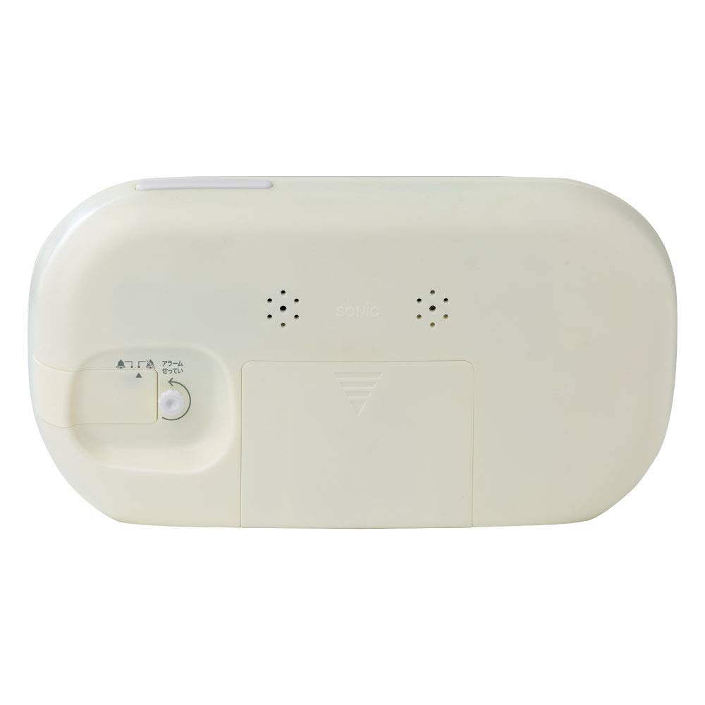 Sonic Time Feeling Timer Toki Sapo Clock Plus Ощутите течение времени Ivory LV-3521-I
