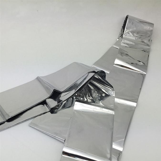 Открытое водонепроницаемое одеяло из фольги, тепловое пространство, занавеска для оказания первой помощи, военное одеяло