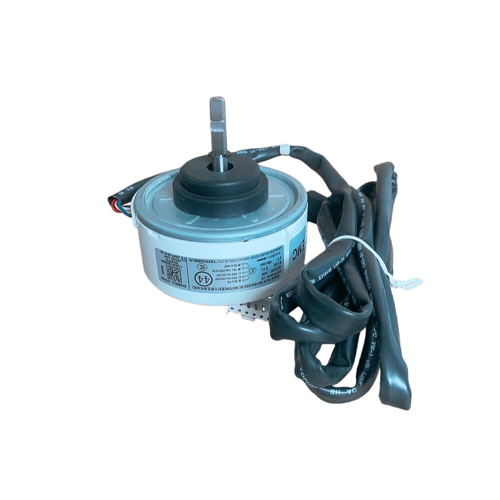 ZKFP-30-8-125 DC Fan Motor for Midea Cylindrical Cabinet AC, 30W Copper Wire.