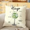 Hugo Spritz Cocktail Cushion Cover Soft Durable Reversible Pillow Cover Home Car MultiScene Daily Comfort Pillowcase
