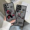 Чехол-этикетка в стиле Дэдпул для Samsung Galaxy S26 S24 Plus S21 S23 FE S25 Ultra Note 20 10+ S22 S20 Funda Чехол для телефона