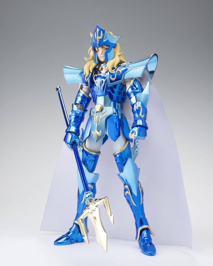 TAMASHII NATIONS Saint Cloth Myth Saint Seiya Sea Emperor Poseidon 15th Anniversary 160mm Painted Movable Figure Ver. Approx. ABS&PVC&Diecast