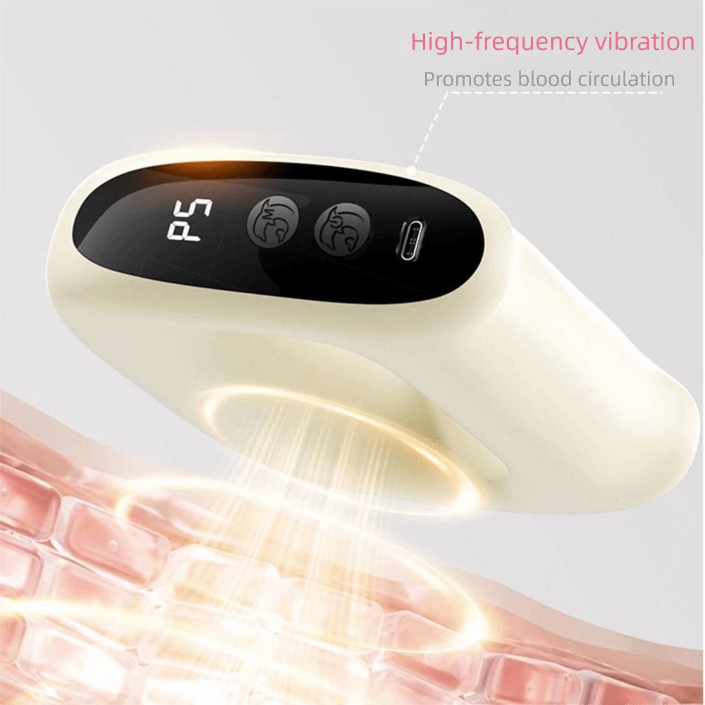 Deep Tissue Vibration Fascia Ring Adjustable Speed Handheld Body Massager Home Use