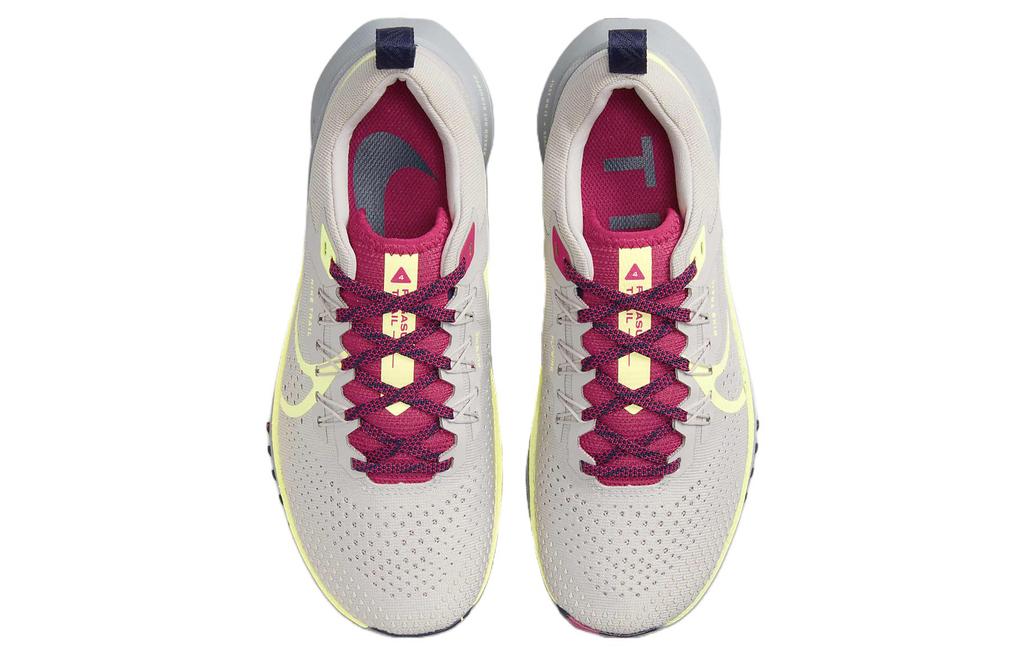 Nike Женские кроссовки Nike Pegasus Trail 4 Platinum Violet Purple Ink Fierce Pink Luminous Green DJ6159-002
