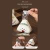 100 шт. Домашний DIY Мешок для рисовых шариков Можно разогревать Форма для рисовых шариков Треугольный мешок Кухонный гаджет Формочка DIY Мешок для риса