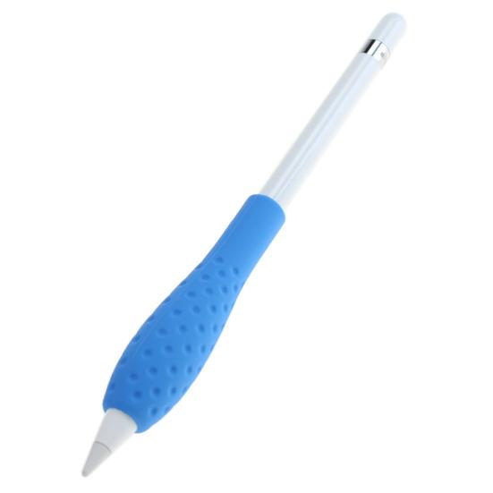 Silicone Anti-Slip Stylus Sleeve Protective Case Pen Grip Cover for Pencil