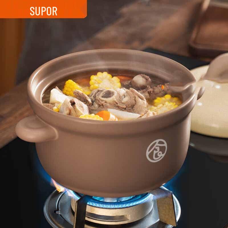 Керамический горшок SUPOR из сподумена