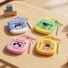 Creative DIY Hair Style Keychain Fidget Toy Animals Styling Pendant  Car Pendant