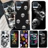Funny Skull For Realme 8 9 Pro Plus GT Neo 2 GT Master 9i 8i Phone Case For OnePlus 9 10 Pro 9R Nord2