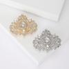 Retro Fashion Court Rhinestone Brooch, High-End Versatile Clothes Pin Fixed Clothes