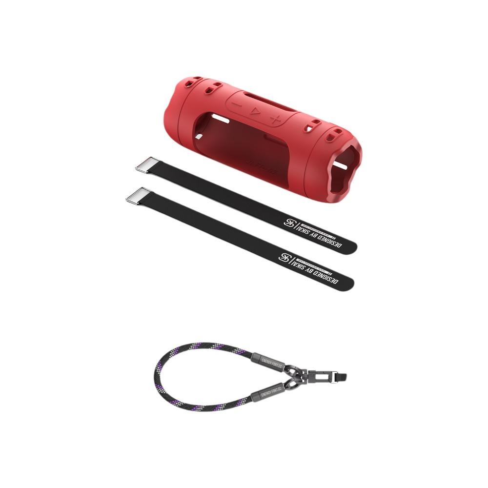 Dustproof Bluetooth Speaker Cover Precise Cutouts Full Coverage Case for JBL Flip 7 Travel