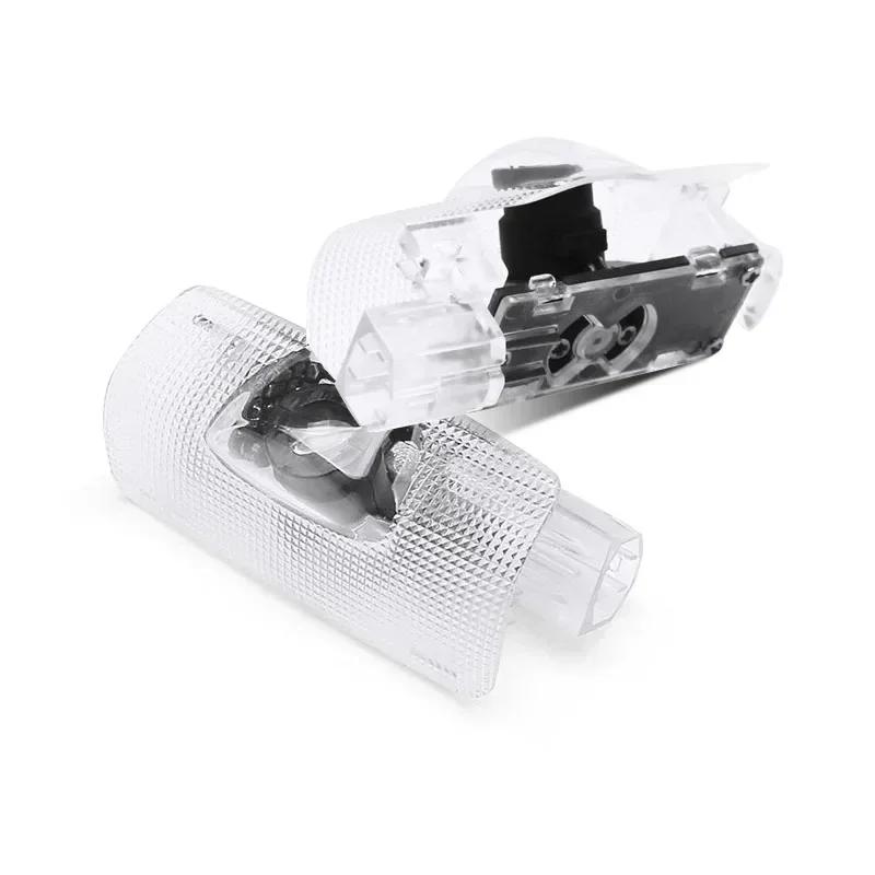 2 шт./компл. Приветственный свет для двери автомобиля Светодиодная лампа-проектор для автомобиля Автоаксессуары для Toyota Corolla Yaris Chr Auris RAV4 Camry Highlander