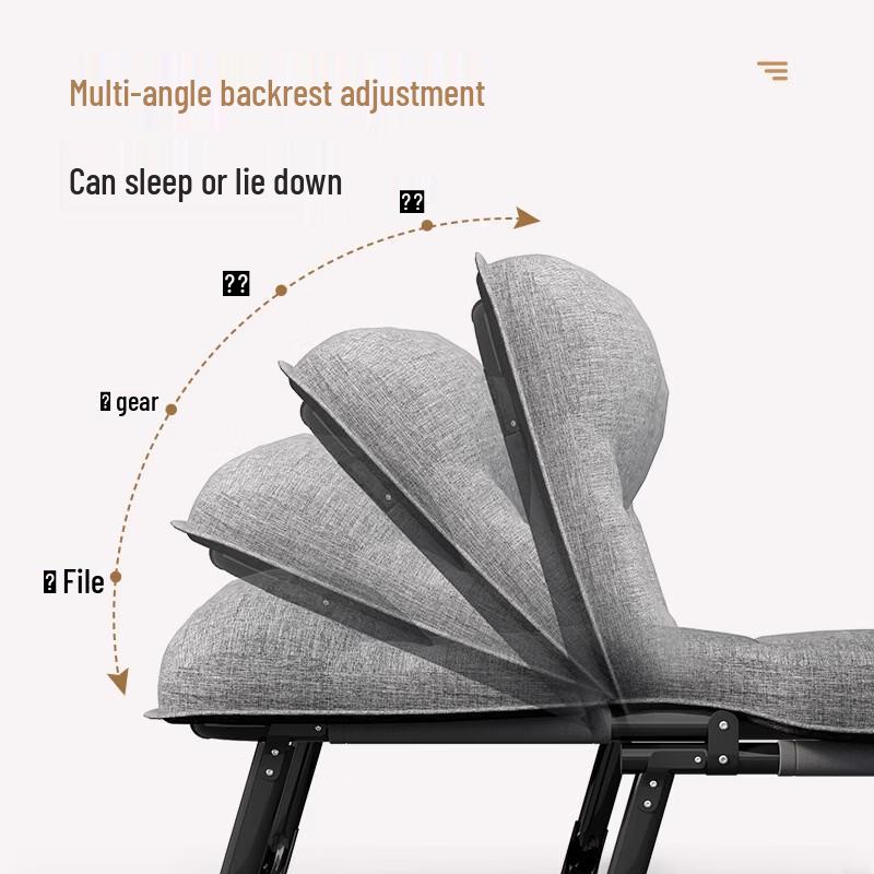 OIMG Office Folding Nap Recliner