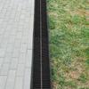 Drainage Trench Driveway Channel Drain Kit Plastic Grate-5.8