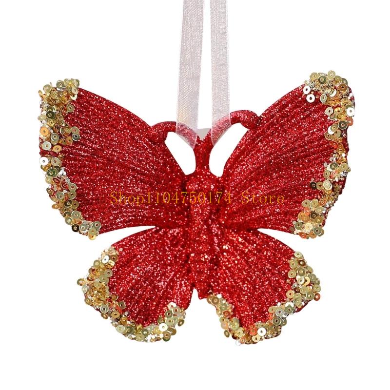 Multiple Use Snowflake Window Ornament Nontoxic Shatterproof Acrylic Glittering Decors For Christmas Home Office top sale