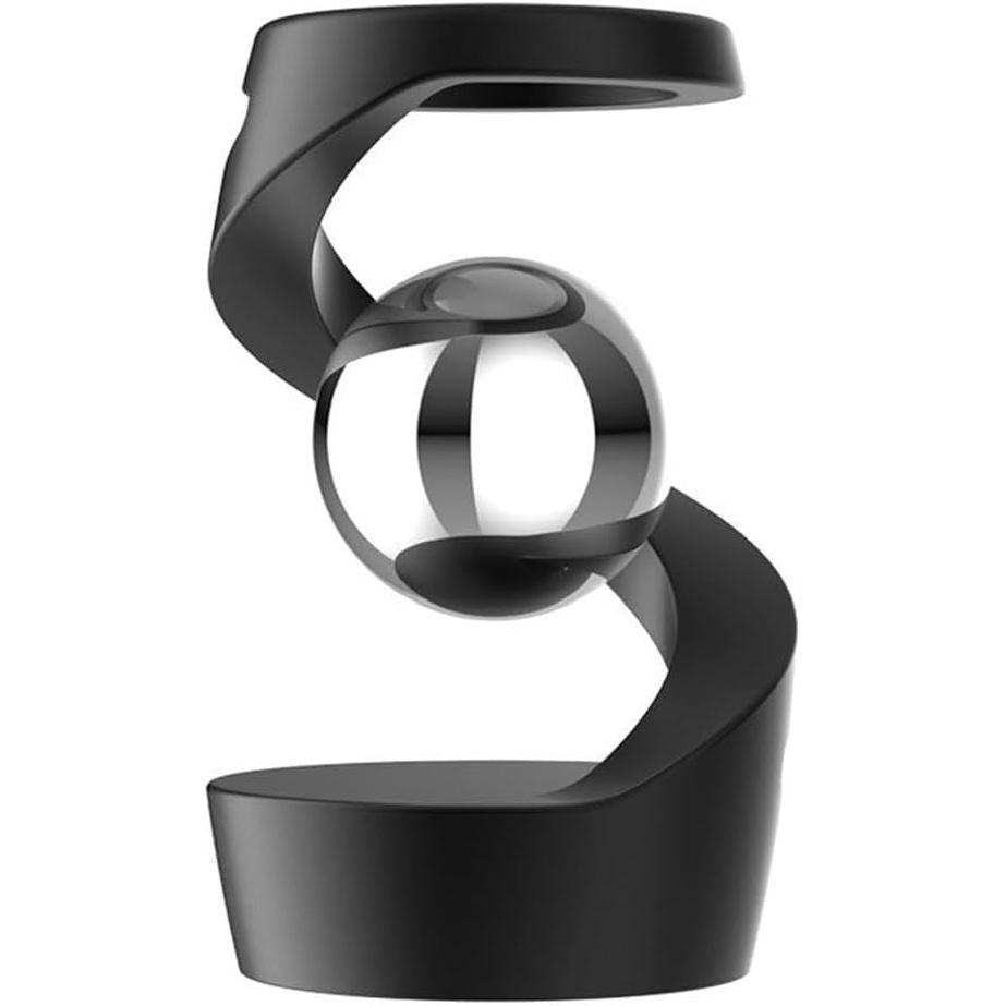 Gravity Challenge Kinetic Energy Desktop Toy, Administrative Kinetic Energy Rotating Desktop Toy. (Gray)