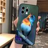 Cute Bird Phone Case For Iphone 15 14 Pro Max 13 12 11 Pro Max XSMax XR 12 13 Mini 14 Plus