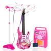 Karaoke Microphone Guitar Musical Set Multifunctional Musical Instruments Kits Adjustable Volume