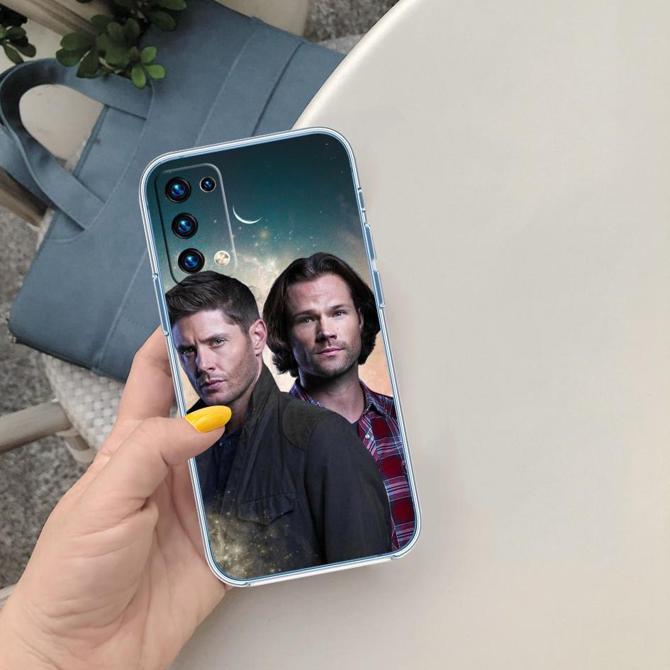 CJ95 S-Supernaturals Soft Shell Transparent Phone Case for Motorola Moto G7 G8 G9 G84 G85 G73 G24 G15 Z2 Play Power Plus