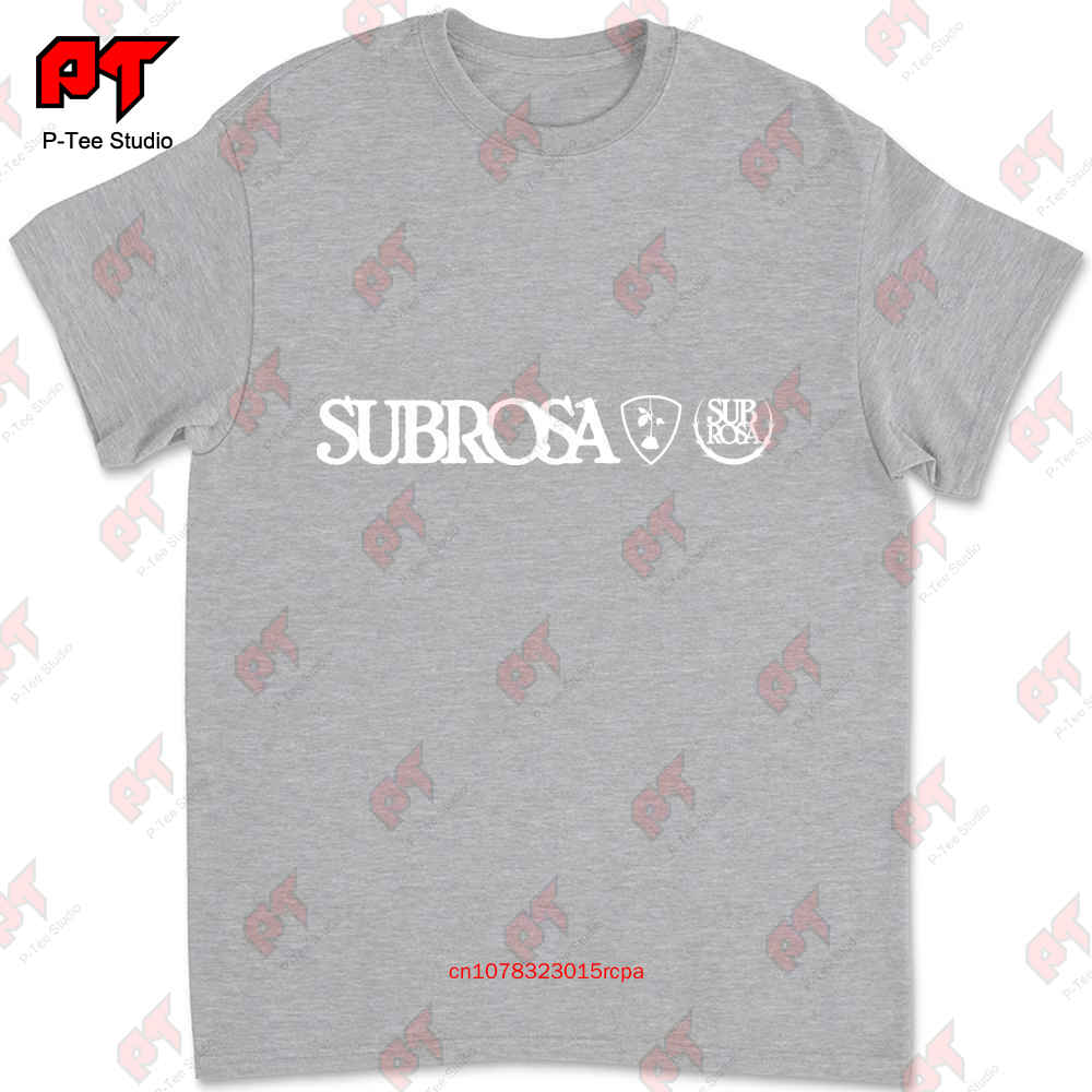Subrosa Bikes Logo Bmx Bike Parts T-shirt Q8UD