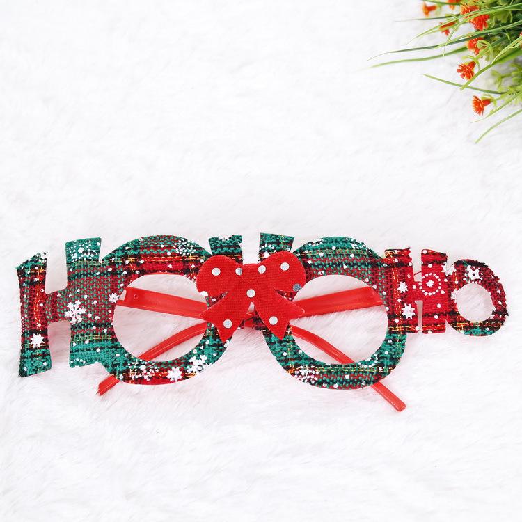 Festive Christmas Eyeglasses for Adults & Kids - Party & Gift Supplies
