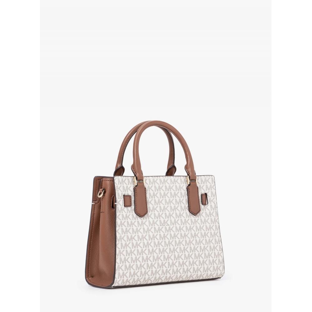 Michael Kors Сумка-портфель Лэндон Маленькая Ванильная 35f1ghms1b150
