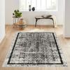 Washable Printed Carpet RVG0182-SD1094